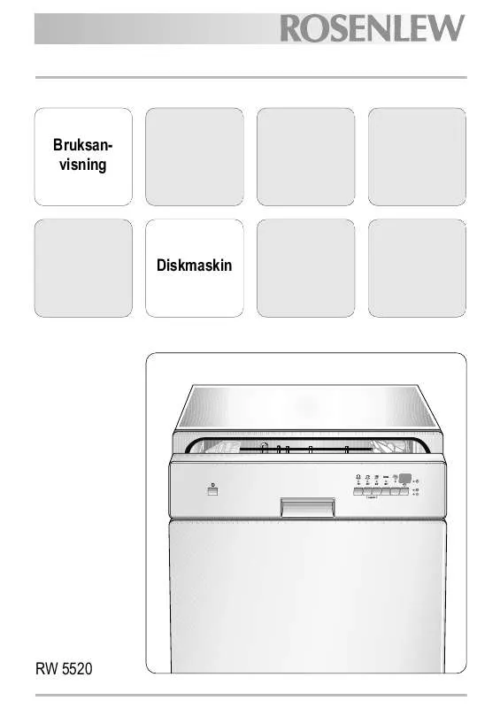 Mode d'emploi ROSENLEW RW5520