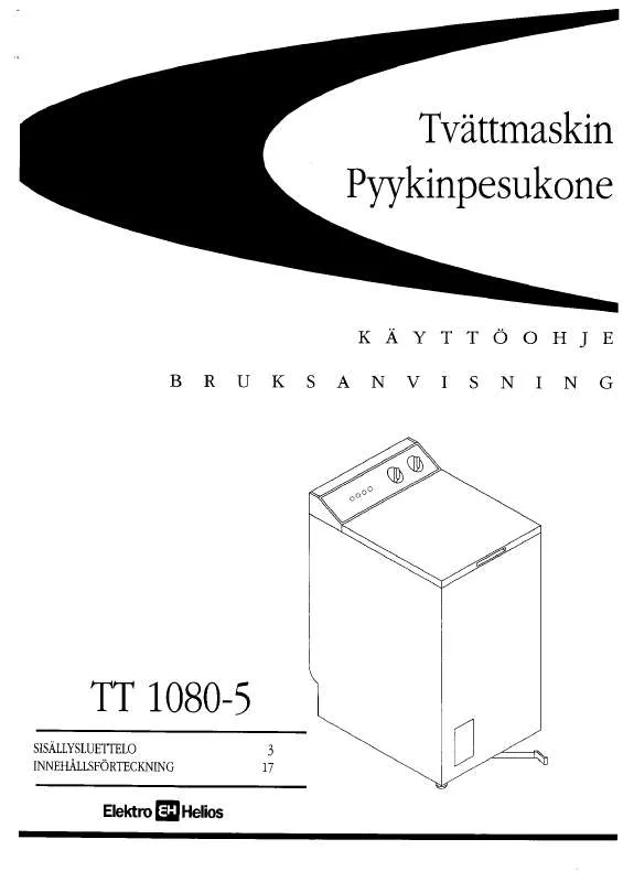 Mode d'emploi ROSENLEW TT1080-5