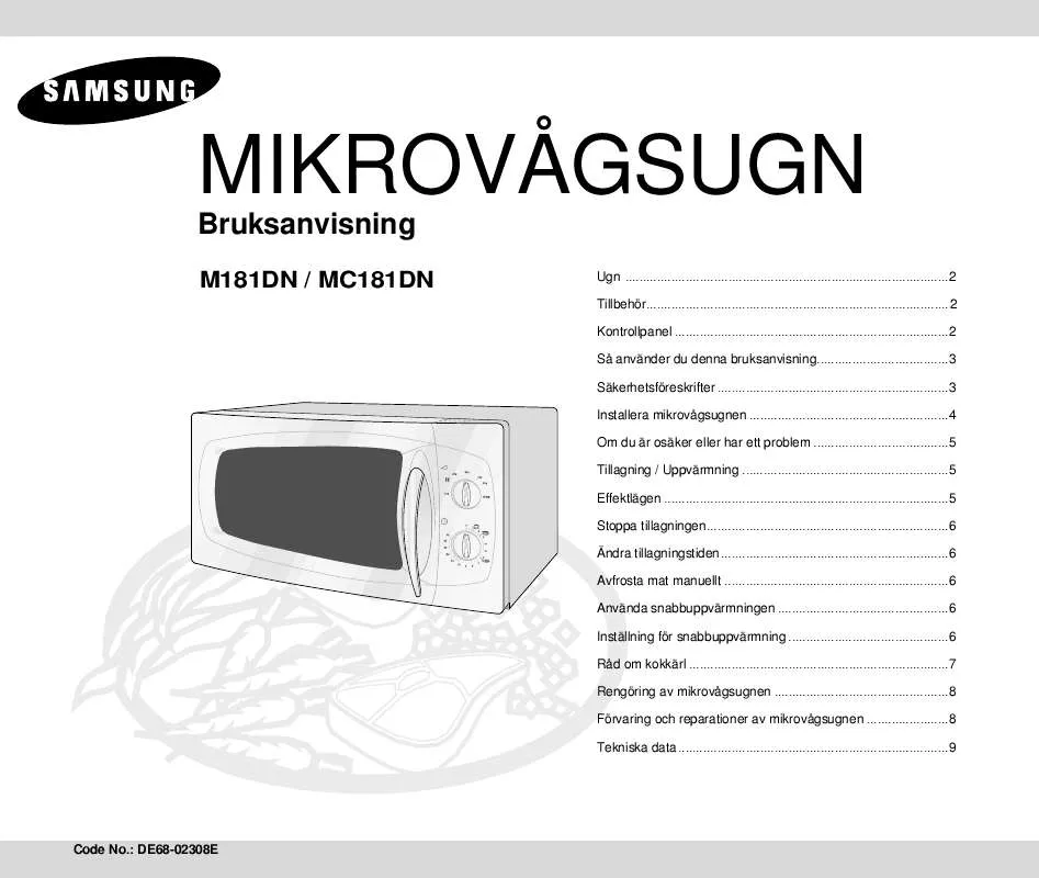 Mode d'emploi SAMSUNG M181DN