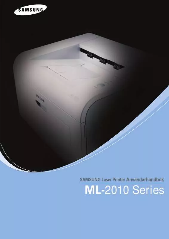 Mode d'emploi SAMSUNG ML-2010R/SEE