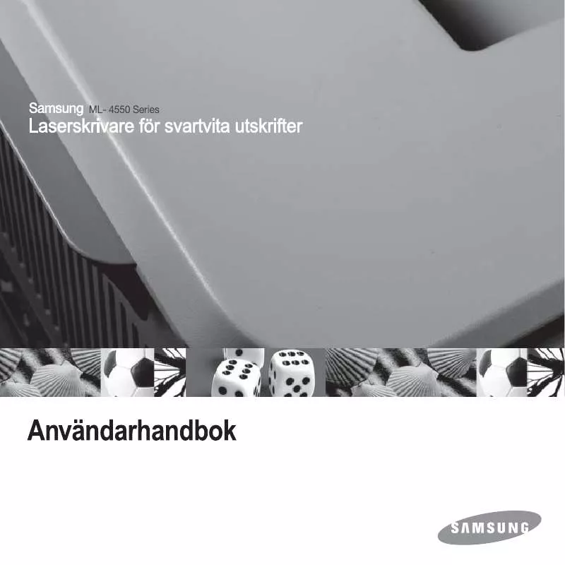 Mode d'emploi SAMSUNG ML-4551NDR