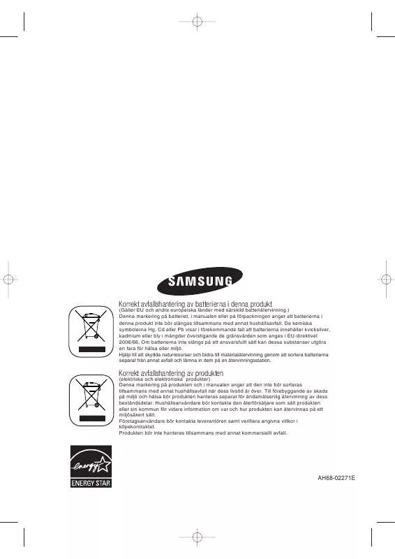 Mode d'emploi SAMSUNG MM-C330D