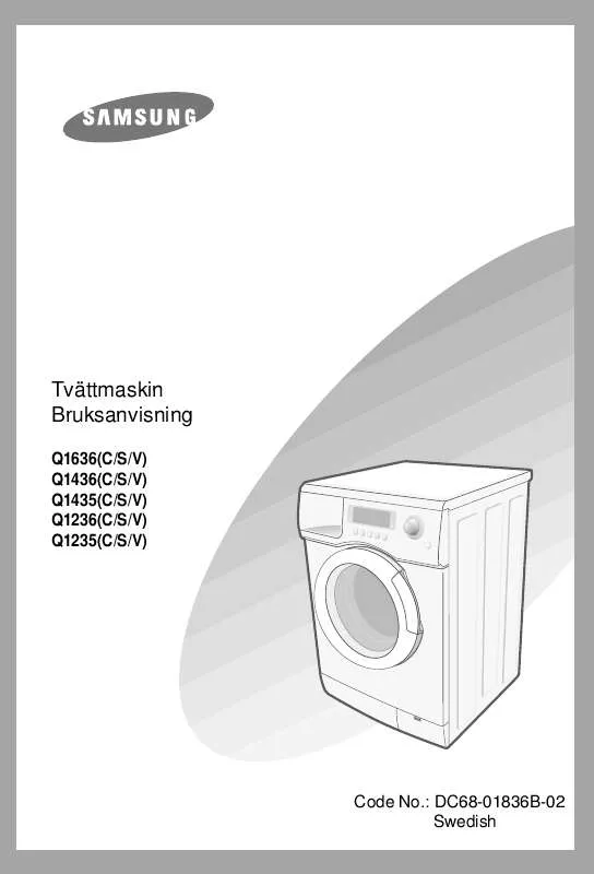 Mode d'emploi SAMSUNG Q1435