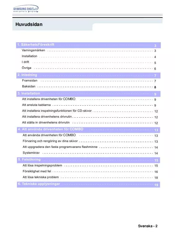 Mode d'emploi SAMSUNG SM-348B