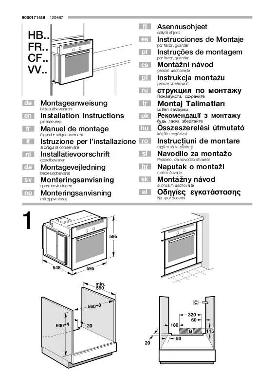 Mode d'emploi SIEMENS HB531E0/09