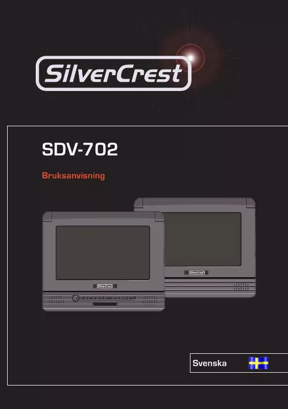 Mode d'emploi SILVERCREST SDV-702