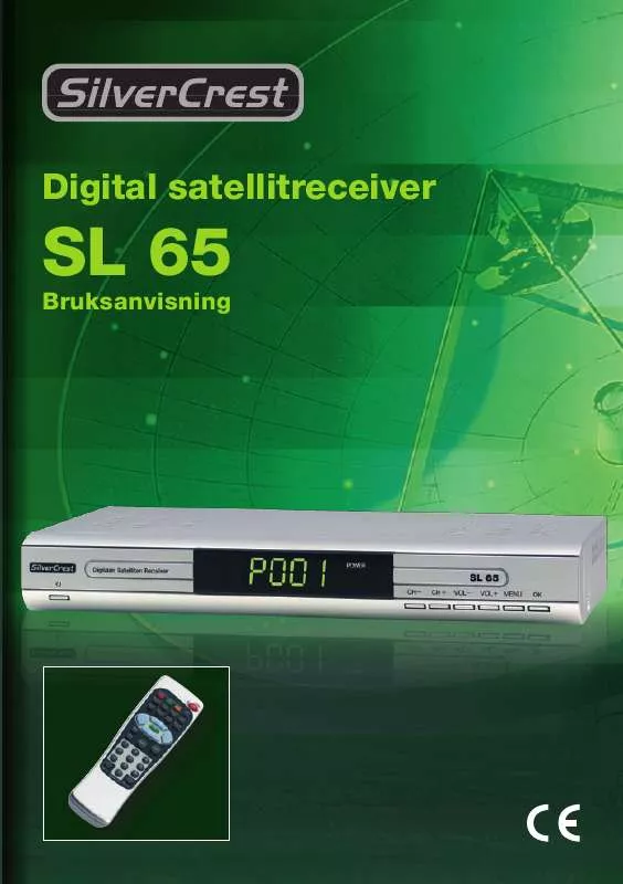 Mode d'emploi SILVERCREST SL 65