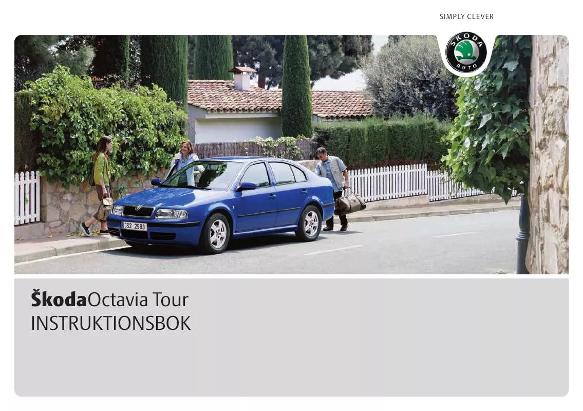 Mode d'emploi SKODA OCTAVIA TOUR