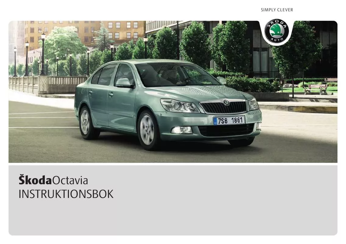 Mode d'emploi SKODA OCTAVIA