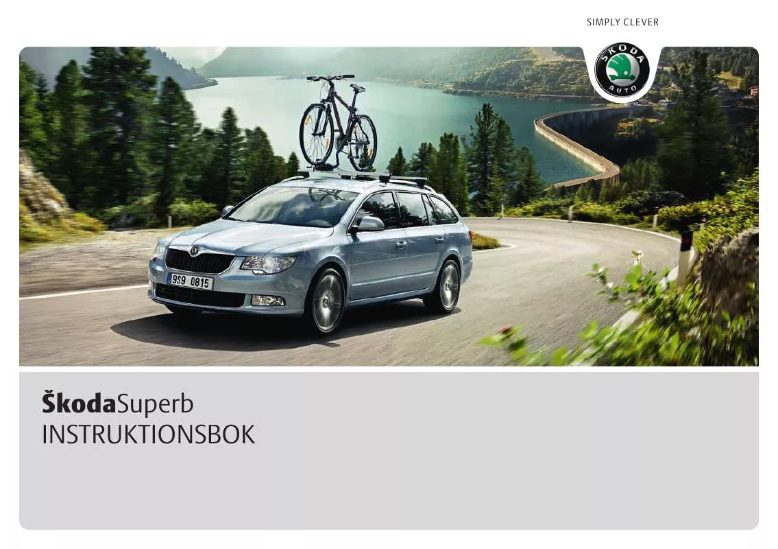 Mode d'emploi SKODA SUPERB