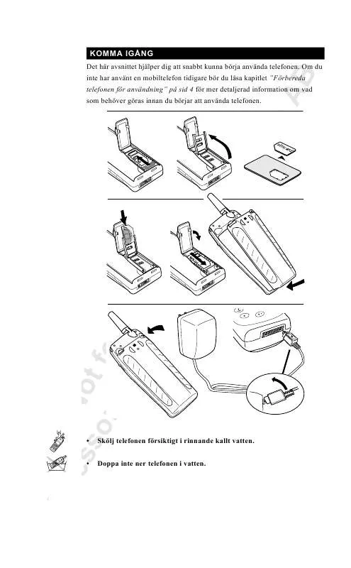 Mode d'emploi SONY ERICSSON R250S PRO