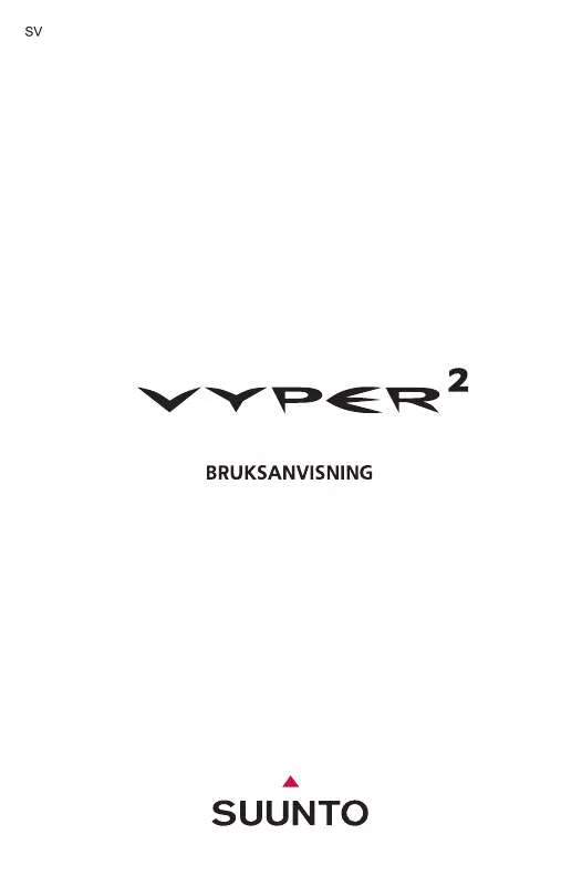 Mode d'emploi SUUNTO VYPER2