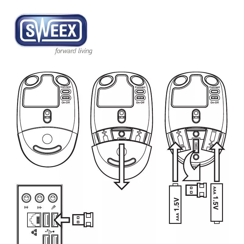 Mode d'emploi SWEEX MI402