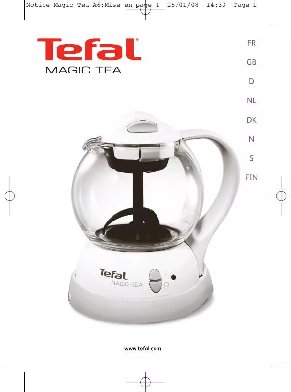 Mode d'emploi TEFAL BJ100510