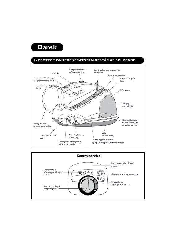 Mode d'emploi TEFAL GV8110