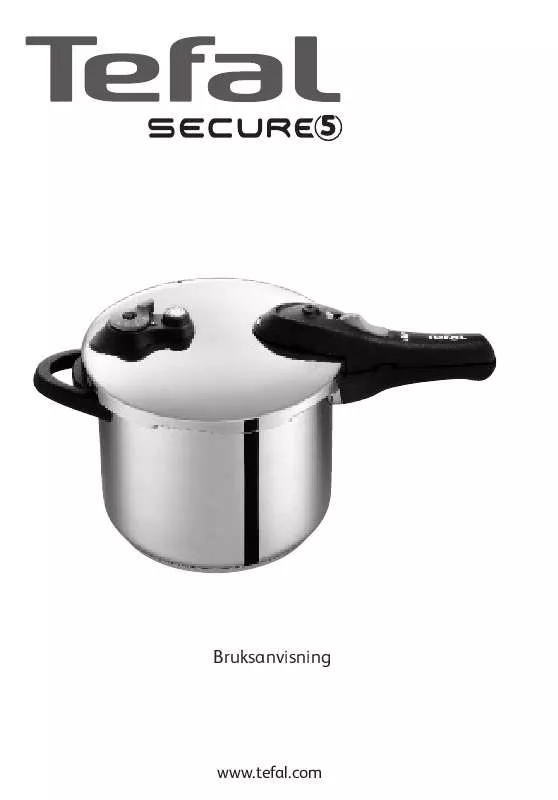 Mode d'emploi TEFAL SECURE 5