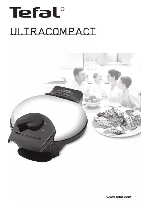 Mode d'emploi TEFAL ULTRACOMPACT