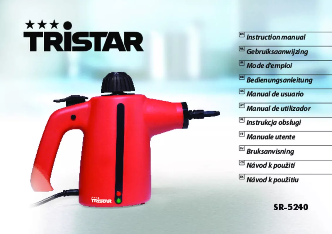 Mode d'emploi TRISTAR SR-5240