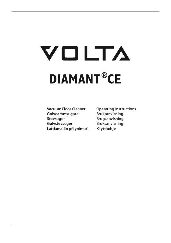 Mode d'emploi VOLTA U4111