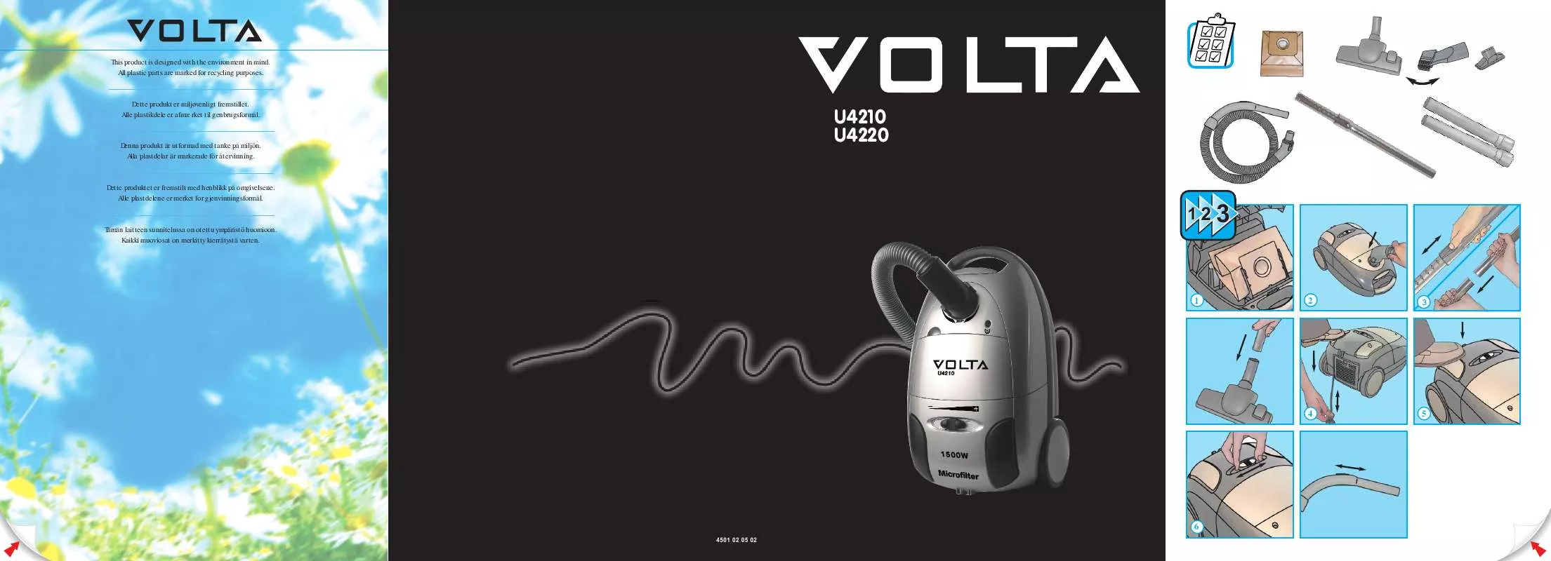 Mode d'emploi VOLTA U4220