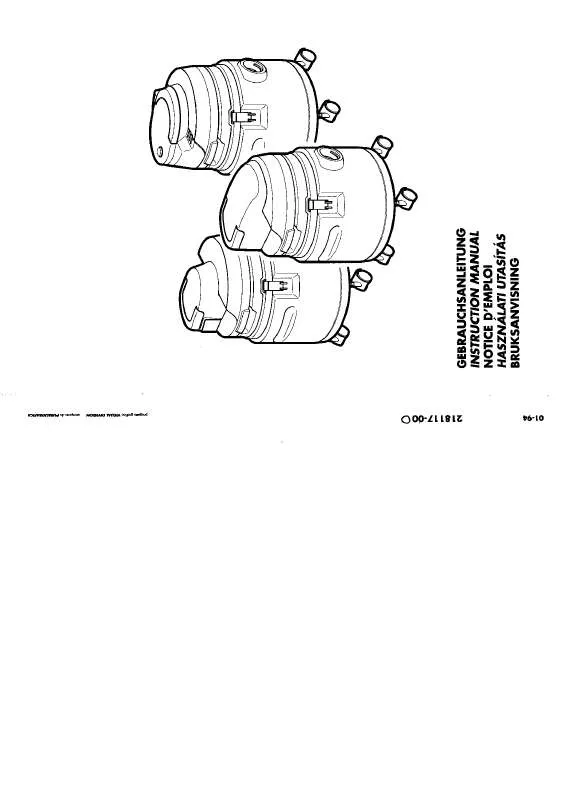 Mode d'emploi VOLTA U505