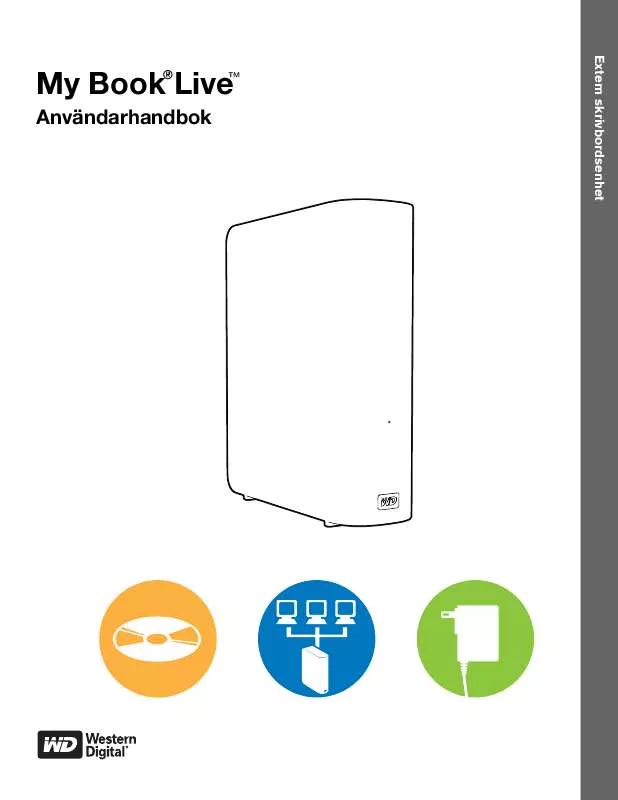 Mode d'emploi WESTERN DIGITAL MY BOOK LIVE