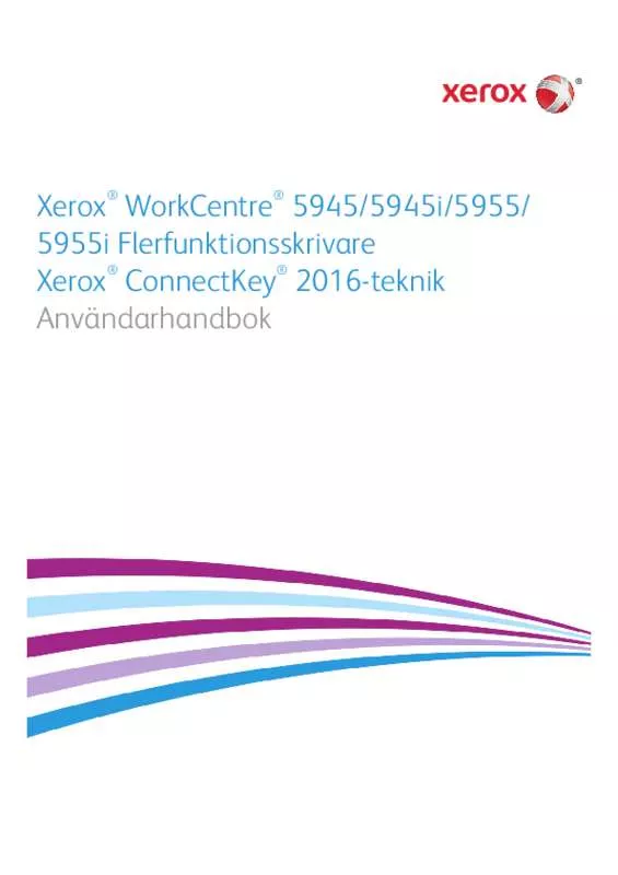 Mode d'emploi XEROX WORKCENTRE 5945I 5955I