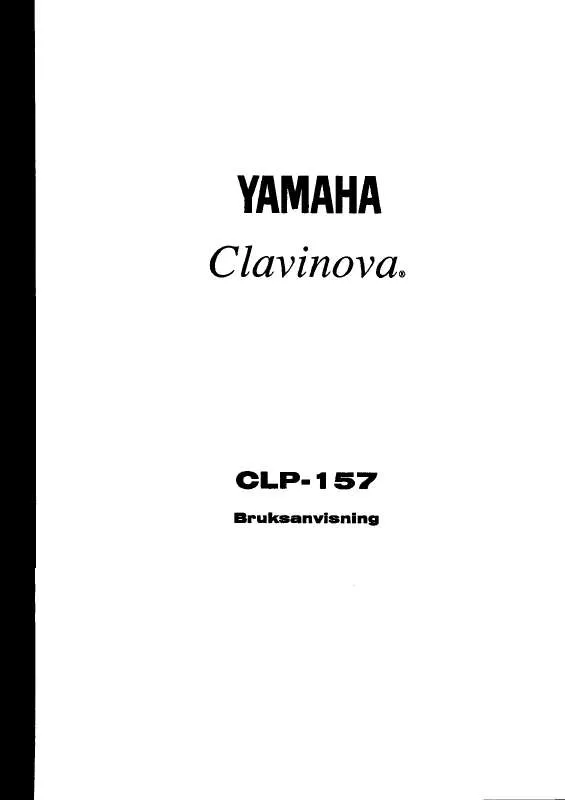 Mode d'emploi YAMAHA CLP-157